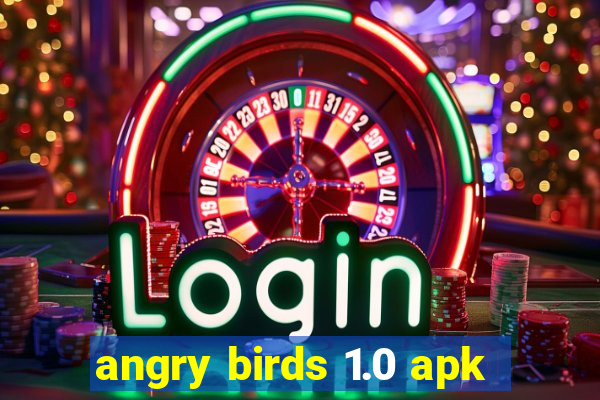 angry birds 1.0 apk